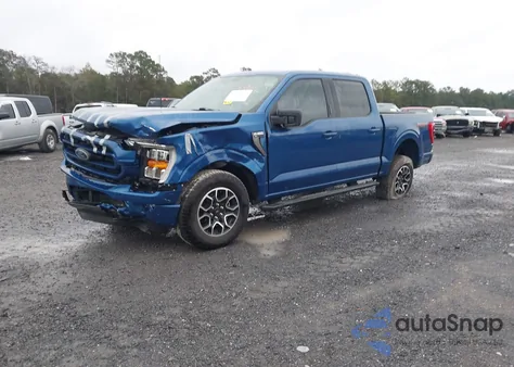 2022 Ford F-150 Xlt из США, поврежденный, VIN 1FTEW1EP6NFA00217